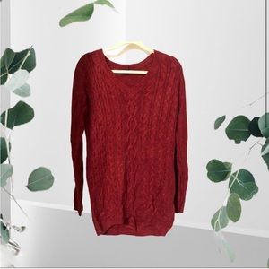 Long legging sweater